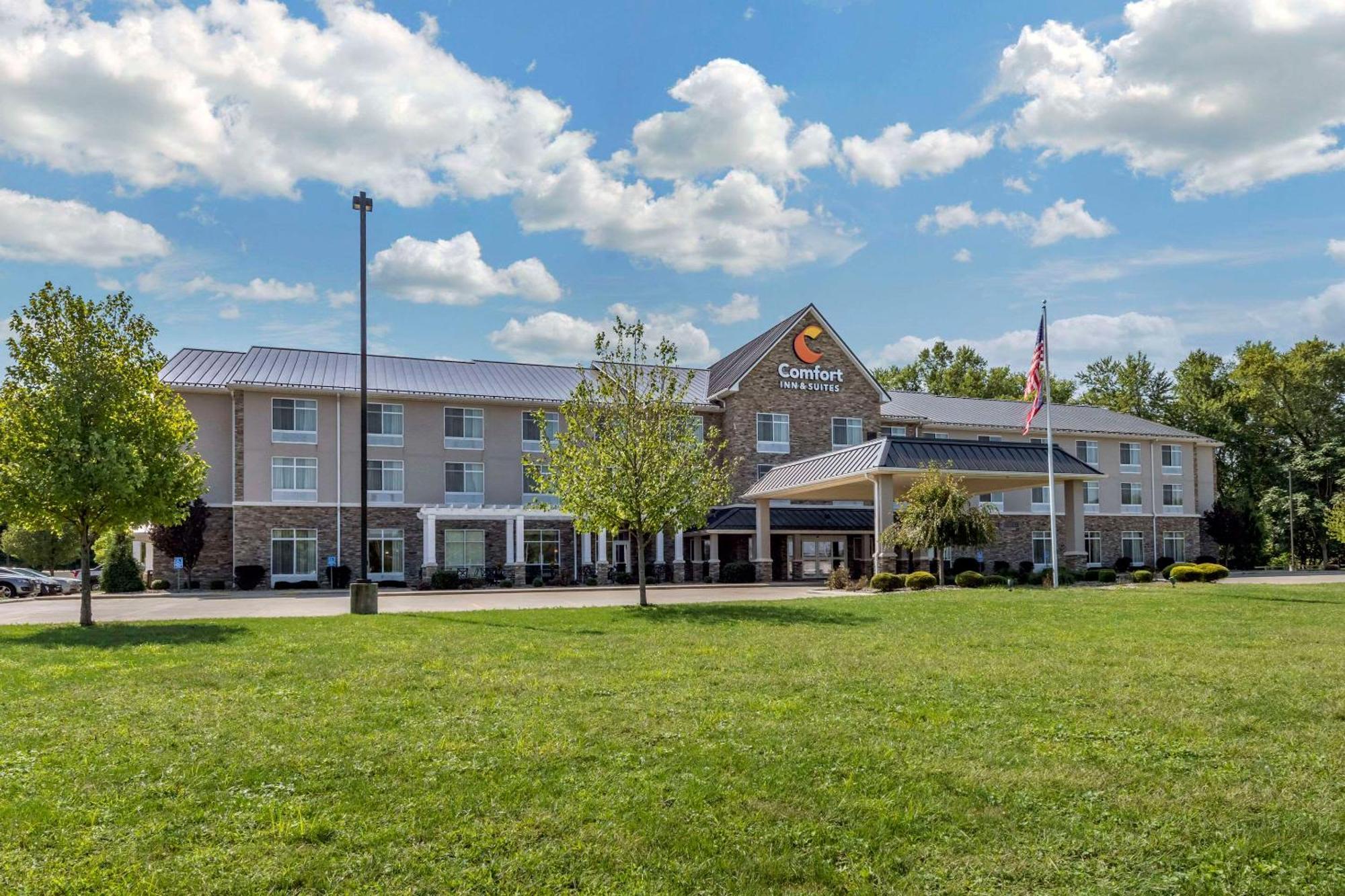 Comfort Inn & Suites Dover Eksteriør billede